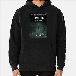 Night of the Living Dead The King of Zombies Night Of The Living Dead Hoodies