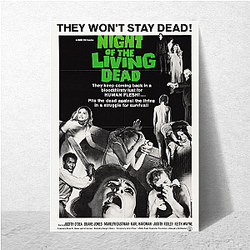 Night of the Living Dead The Best Horror Movie Night Of The Living Dead Posters