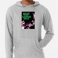 Night of the Living Dead Always Spooky Always Timeless Night Of The Living Dead Hoodies