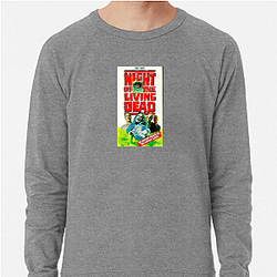 Night of the Living Dead The World Is My Stage Night Of The Living Dead Sweatshirts