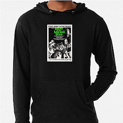 Night of the Living Dead The Best Horror Movie Night Of The Living Dead Hoodies