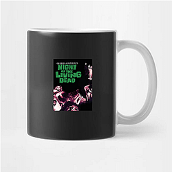 Night of the Living Dead Always Spooky Always Timeless Night Of The Living Dead Mugs
