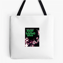Night of the Living Dead Always Spooky Always Timeless Night Of The Living Dead Bags