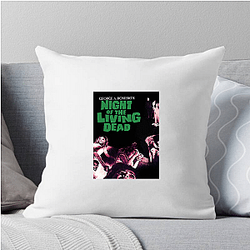 Night of the Living Dead Always Spooky Always Timeless Night Of The Living Dead Pillows Cover