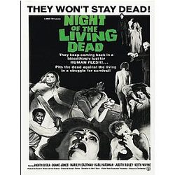 The Night of the Living Dead Composition Notebook College Ruled 100 sheets / 200 pages 9-7/8" x 7-1/2"
