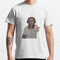 Nihachu T-Shirts - Niki Nihachu Cute  Classic T-Shirt RB0107