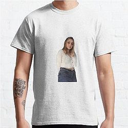 Nihachu T-Shirts - Niki Nihachu Cute Classic T-Shirt RB0107