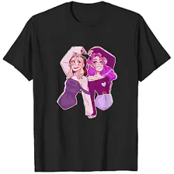 Justaminx and Niki PTTT2105 Nihachu T-Shirts