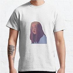 Nihachu T-Shirts - Niki Nihachu Sticker Classic T-Shirt RB0107