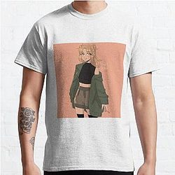 Nihachu T-Shirts - Niki Nihachu Fanart Classic T-Shirt RB0107