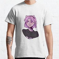 Nihachu T-Shirts - Niki Nihachu  Classic T-Shirt RB0107