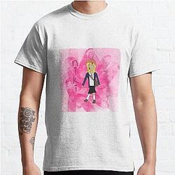 Nihachu T-Shirts - Niki Aka Nihachu Classic T-Shirt RB0107