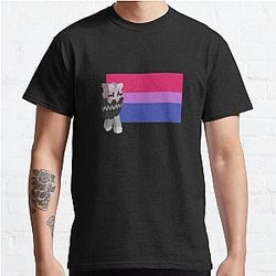 Nihachu T-Shirts - Bisexual Pride  Classic T-Shirt RB0107