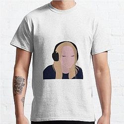 Nihachu T-Shirts - Niki  Classic T-Shirt RB0107