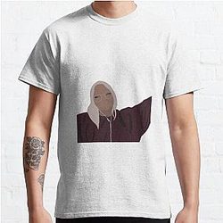 Nihachu T-Shirts - Niki  Classic T-Shirt RB0107