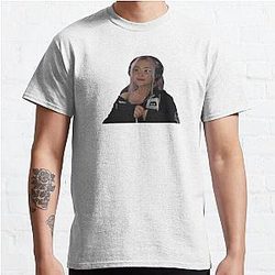 Nihachu T-Shirts - Niki Nihachu Cutout Classic T-Shirt RB0107