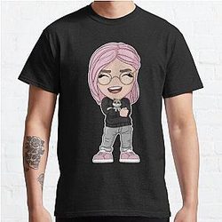 Nihachu Printed T-shirts - Nihachu Trendy Casual T-shirt