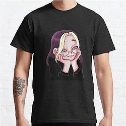 Nihachu Printed T-shirts - Trendy Casual T-shirt