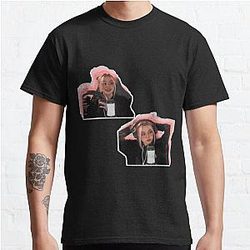 Nihachu Printed T-shirts - Nihachu Casual T-shirt