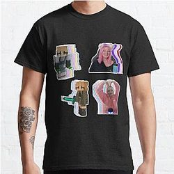Nihachu Printed T-shirts - Casual T-shirt