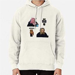 Nihachu Hoodies - Nihachu Niki pack Pullover Hoodie RB0107