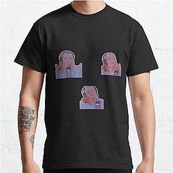 Nihachu Printed T-shirts - Casual Graphic T-shirt