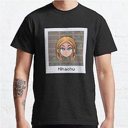 Nihachu Printed T-shirts - Nihachu Unisex Graphic T-shirt