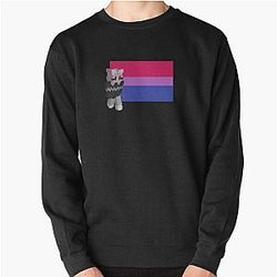 Nihachu Sweatshirts - Bisexual Pride  Pullover Sweatshirt RB0107