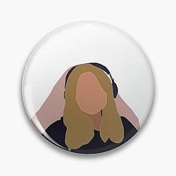 Nihachu Pins - Niki Nihachu Design Pin RB0107