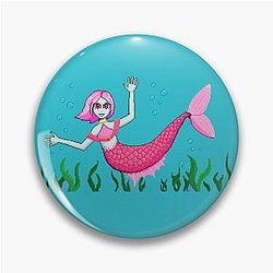 Nihachu Pins - Pixel Art Dream SMP Nihachu Pin RB0107