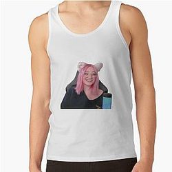 Nihachu Tank Tops - Cat Girl Cute  Tank Top RB0107