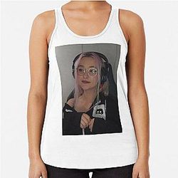 Nihachu Tank Tops - Nihachu|Dream SMP Racerback Tank Top RB0107