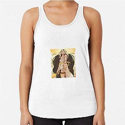 Nihachu Tank Tops - Goddess Niki Racerback Tank Top RB0107