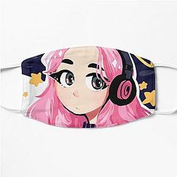 Nihachu Face Masks - Niki Nihachu Flat Mask RB0107