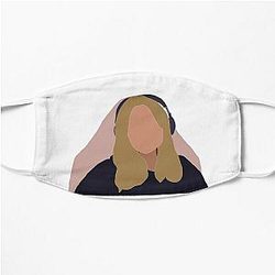 Nihachu Face Masks - Niki Nihachu Design Flat Mask RB0107