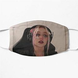 Nihachu Face Masks - Niki Nihachu Flat Mask RB0107
