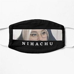 Nihachu Face Masks - Niki Nihachu Flat Mask RB0107