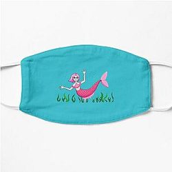 Nihachu Face Masks - Pixel Art Dream SMP Nihachu Flat Mask RB0107