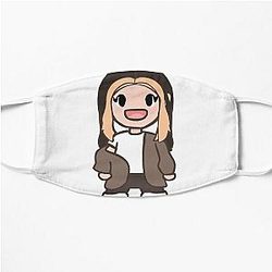 Nihachu Face Masks - Niki Nihachu Flat Mask RB0107