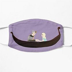 Nihachu Face Masks - (Tangled) Wilbur & Niki Flat Mask RB0107