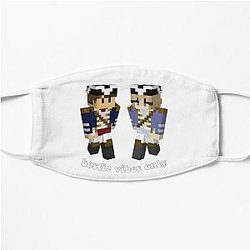 Nihachu Face Masks - Wilbur Soot & Nihachu  Flat Mask RB0107