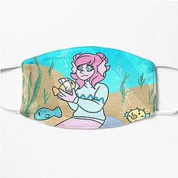 Nihachu Face Masks - Mermaid Niki Flat Mask RB0107