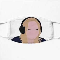 Nihachu Face Masks - Niki  Flat Mask RB0107