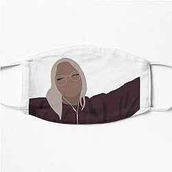 Nihachu Face Masks - Niki  Flat Mask RB0107