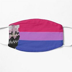 Nihachu Face Masks - Bisexual Pride  Flat Mask RB0107