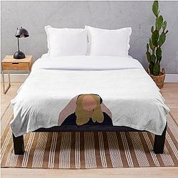 Nihachu Bedding Sets - Niki Nihachu Design Throw Blanket RB0107