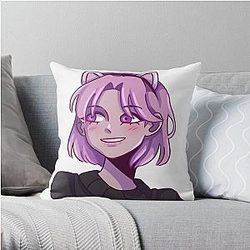 Nihachu Pillows - Niki Nihachu  Throw Pillow RB0107