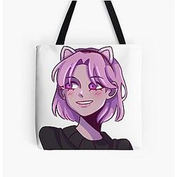 Nihachu Bags - Niki Nihachu  All Over Print Tote Bag RB0107