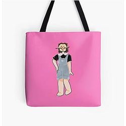Nihachu Bags - Niki Nihachu All Over Print Tote Bag RB0107