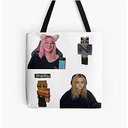 Nihachu Bags - Nihachu Niki pack All Over Print Tote Bag RB0107